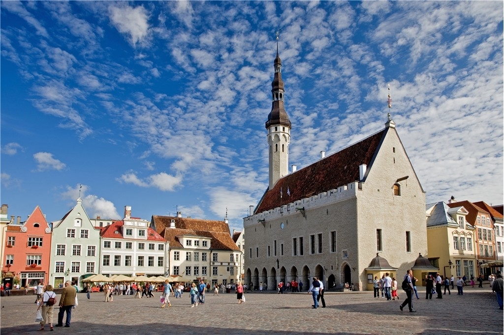 Tallinn Town Hall Square, photo: Jaak Nilson