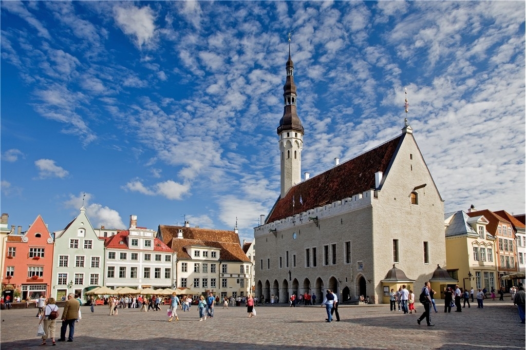  Tallinna Raekoja plats, fotograaf: Jaak Nilson