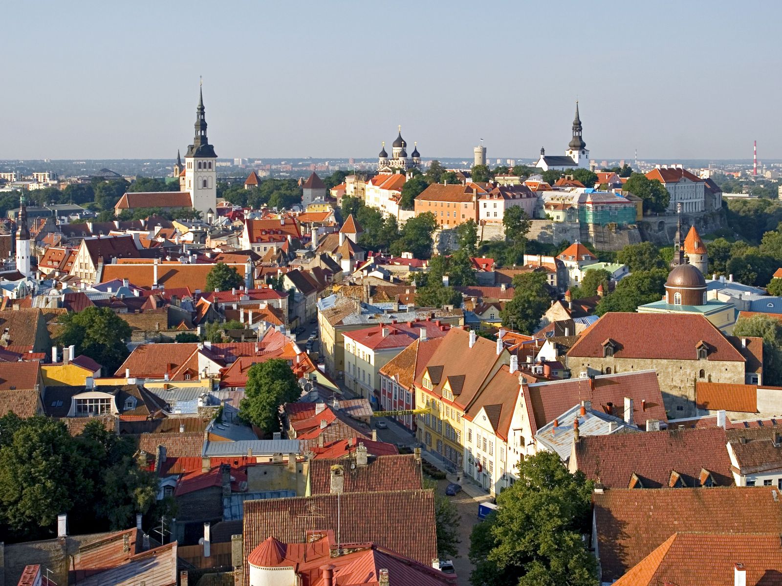 Tallinna Vanalinn, fotograaf: Jaak Kadak