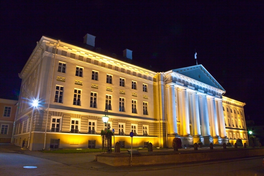  Tartu Ülikooli peahoone, fotograaf: Tiit Mõttus